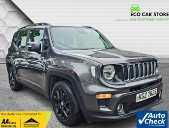 2018 JEEP RENEGADE 1.6 MultiJetII Longitude SUV 5dr Diesel Manual Euro 6 (s/s) (120 ps) &pound;6995.00