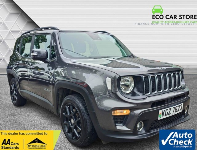 View our JEEP RENEGADE