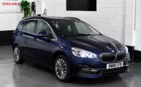 USED 2018 18 BMW 2 Series GRAN TOURER 220d 2.0 (190) LUXURY XDRIVE (4X4) 7 SEAT MPV EURO 6 DIESEL AUTOMATIC Facelift|7 Seats|4x4
