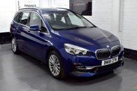USED 2018 18 BMW 2 Series GRAN TOURER 220d 2.0 (190) LUXURY XDRIVE (4X4) 7 SEAT MPV EURO 6 DIESEL AUTOMATIC Facelift|7 Seats|4x4