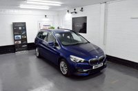USED 2018 18 BMW 2 Series GRAN TOURER 220d 2.0 (190) LUXURY XDRIVE (4X4) 7 SEAT MPV EURO 6 DIESEL AUTOMATIC Facelift|7 Seats|4x4