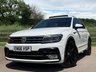 USED 2017 66 VOLKSWAGEN TIGUAN 2.0 TDI BlueMotion Tech R-Line SUV 5dr Diesel DSG 4Motion Euro 6 (s/s) (190 ps) 