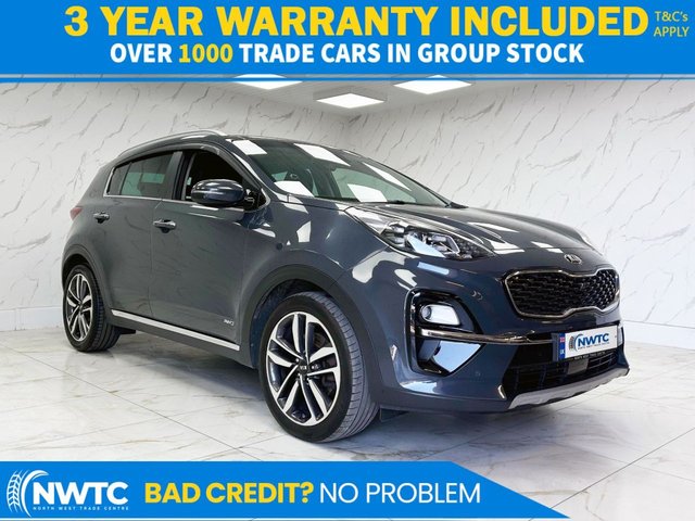 View our Kia Sportage range