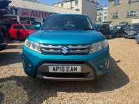 USED 2015 15 SUZUKI VITARA 1.6 DDiS SZ-T SUV 5dr Diesel Manual Euro 6 (s/s) (120 ps) *** GREAT COLOUR, ONLY &pound;20 TO TAX, OVER 70 MPG COMBINED, SAT NAV, DAB, REVERSING CAMERA ***