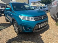 USED 2015 15 SUZUKI VITARA 1.6 DDiS SZ-T SUV 5dr Diesel Manual Euro 6 (s/s) (120 ps) *** GREAT COLOUR, ONLY &pound;20 TO TAX, OVER 70 MPG COMBINED, SAT NAV, DAB, REVERSING CAMERA ***