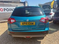 USED 2015 15 SUZUKI VITARA 1.6 DDiS SZ-T SUV 5dr Diesel Manual Euro 6 (s/s) (120 ps) *** GREAT COLOUR, ONLY &pound;20 TO TAX, OVER 70 MPG COMBINED, SAT NAV, DAB, REVERSING CAMERA ***