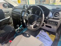 USED 2015 15 SUZUKI VITARA 1.6 DDiS SZ-T SUV 5dr Diesel Manual Euro 6 (s/s) (120 ps) *** GREAT COLOUR, ONLY &pound;20 TO TAX, OVER 70 MPG COMBINED, SAT NAV, DAB, REVERSING CAMERA ***