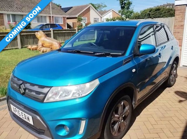 View our SUZUKI VITARA