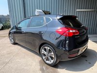 USED 2015 65 KIA CEED 1.6 CRDi 4 Hatchback 5dr Diesel Manual Euro 6 (s/s) (134 bhp) FULL HISTORY LEATHER SAT NAV