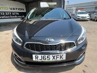 USED 2015 65 KIA CEED 1.6 CRDi 4 Hatchback 5dr Diesel Manual Euro 6 (s/s) (134 bhp) FULL HISTORY LEATHER SAT NAV