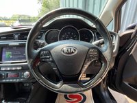 USED 2015 65 KIA CEED 1.6 CRDi 4 Hatchback 5dr Diesel Manual Euro 6 (s/s) (134 bhp) FULL HISTORY LEATHER SAT NAV