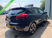 USED 2015 65 KIA CEED 1.6 CRDi 4 Hatchback 5dr Diesel Manual Euro 6 (s/s) (134 bhp) FULL HISTORY LEATHER SAT NAV
