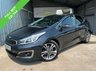 USED 2015 65 KIA CEED 1.6 CRDi 4 Hatchback 5dr Diesel Manual Euro 6 (s/s) (134 bhp) FULL HISTORY LEATHER SAT NAV