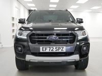 USED 2022 72 FORD RANGER 2.0 EBL 213 BHP WILDTRAK 4WD AUTOMATIC ( NO VAT ) TOW PACK | LEATHER | ROLL TOP | NO VAT