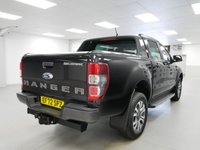 USED 2022 72 FORD RANGER 2.0 EBL 213 BHP WILDTRAK 4WD AUTOMATIC ( NO VAT ) TOW PACK | LEATHER | ROLL TOP | NO VAT