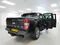 USED 2022 72 FORD RANGER 2.0 EBL 213 BHP WILDTRAK 4WD AUTOMATIC ( NO VAT ) TOW PACK | LEATHER | ROLL TOP | NO VAT