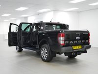 USED 2022 72 FORD RANGER 2.0 EBL 213 BHP WILDTRAK 4WD AUTOMATIC ( NO VAT ) TOW PACK | LEATHER | ROLL TOP | NO VAT