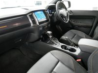 USED 2022 72 FORD RANGER 2.0 EBL 213 BHP WILDTRAK 4WD AUTOMATIC ( NO VAT ) TOW PACK | LEATHER | ROLL TOP | NO VAT