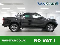 USED 2022 72 FORD RANGER 2.0 EBL 213 BHP WILDTRAK 4WD AUTOMATIC ( NO VAT ) TOW PACK | LEATHER | ROLL TOP | NO VAT