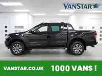 USED 2022 72 FORD RANGER 2.0 EBL 213 BHP WILDTRAK 4WD AUTOMATIC ( NO VAT ) TOW PACK | LEATHER | ROLL TOP | NO VAT