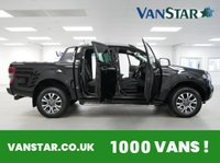 USED 2022 72 FORD RANGER 2.0 EBL 213 BHP WILDTRAK 4WD AUTOMATIC ( NO VAT ) TOW PACK | LEATHER | ROLL TOP | NO VAT