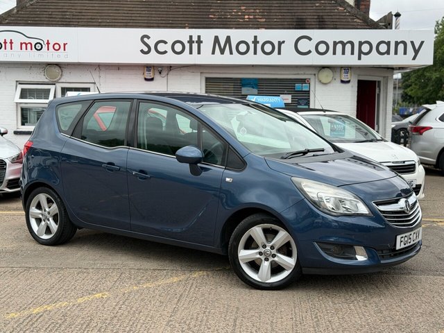 View our Vauxhall Meriva 1.4i Tech Line MPV 5dr Petrol Manual Euro 6 (100 ps)