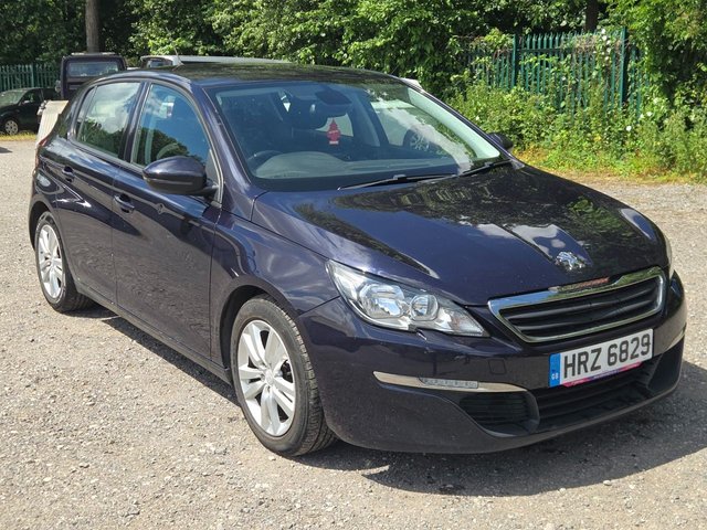 View our PEUGEOT 308