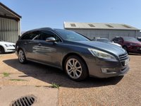 USED 2012 12 PEUGEOT 508 SW 2.0 HDi Allure Estate 5dr Diesel Manual Euro 5 (163 ps) 2 OWNERS FROM NEW
