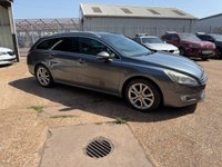 USED 2012 12 PEUGEOT 508 SW 2.0 HDi Allure Estate 5dr Diesel Manual Euro 5 (163 ps) 2 OWNERS FROM NEW