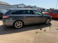 USED 2012 12 PEUGEOT 508 SW 2.0 HDi Allure Estate 5dr Diesel Manual Euro 5 (163 ps) 2 OWNERS FROM NEW