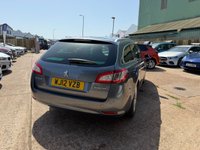 USED 2012 12 PEUGEOT 508 SW 2.0 HDi Allure Estate 5dr Diesel Manual Euro 5 (163 ps) 2 OWNERS FROM NEW
