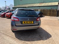 USED 2012 12 PEUGEOT 508 SW 2.0 HDi Allure Estate 5dr Diesel Manual Euro 5 (163 ps) 2 OWNERS FROM NEW