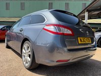 USED 2012 12 PEUGEOT 508 SW 2.0 HDi Allure Estate 5dr Diesel Manual Euro 5 (163 ps) 2 OWNERS FROM NEW
