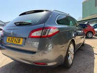 USED 2012 12 PEUGEOT 508 SW 2.0 HDi Allure Estate 5dr Diesel Manual Euro 5 (163 ps) 2 OWNERS FROM NEW