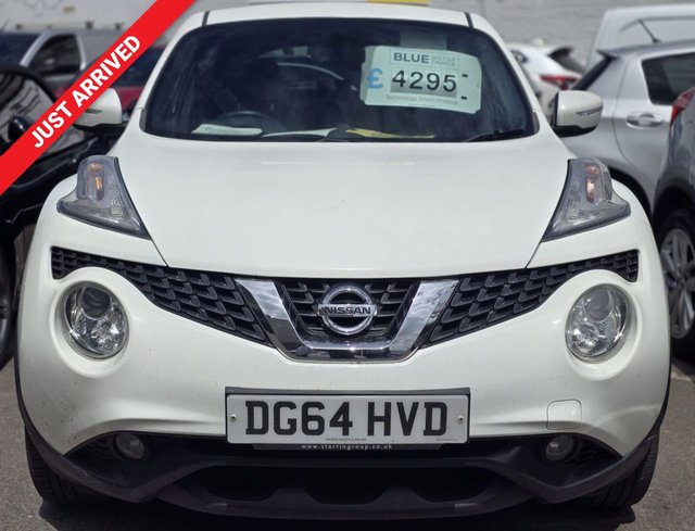 View our NISSAN JUKE