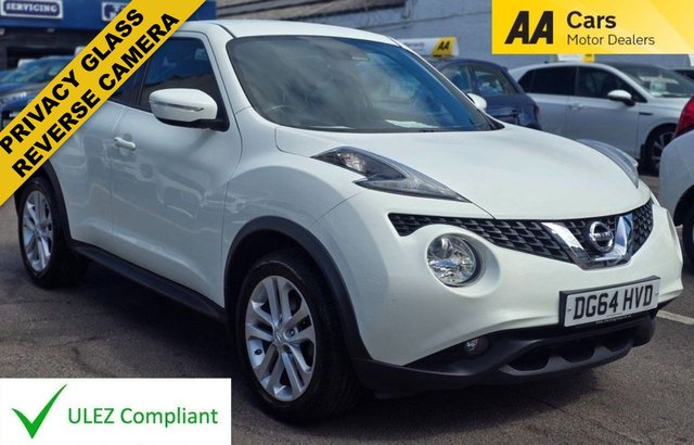 View our NISSAN JUKE
