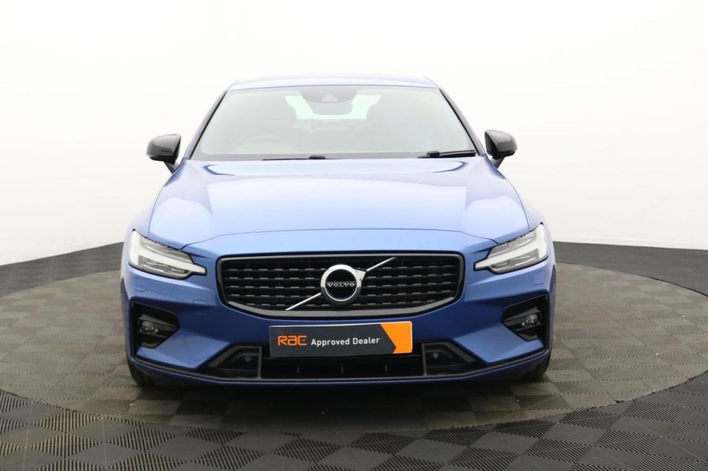 USED 2021 21 VOLVO S60 2.0 B5 MHEV R-Design Saloon 4dr Petrol Hybrid Auto Euro 6 (s/s) (250 ps) Sat Nav, Camera, Keyless