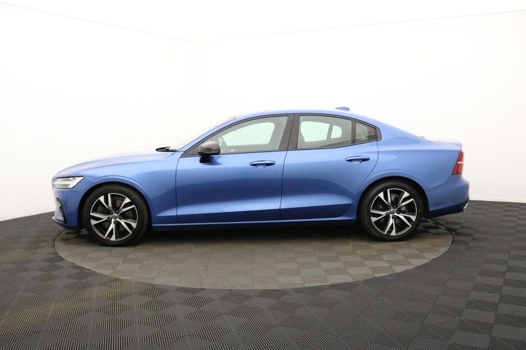 USED 2021 21 VOLVO S60 2.0 B5 MHEV R-Design Saloon 4dr Petrol Hybrid Auto Euro 6 (s/s) (250 ps) Sat Nav, Camera, Keyless