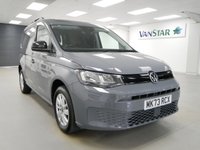 USED 2023 N VOLKSWAGEN CADDY C20 1.5 TSI 110 BHP SWB COMMERCE PRO DSG AUTOMATIC ( NO VAT ) AIR CON | DSG AUTO | SAT NAV | NO VAT !