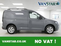 USED 2023 N VOLKSWAGEN CADDY C20 1.5 TSI 110 BHP SWB COMMERCE PRO DSG AUTOMATIC ( NO VAT ) AIR CON | DSG AUTO | SAT NAV | NO VAT !