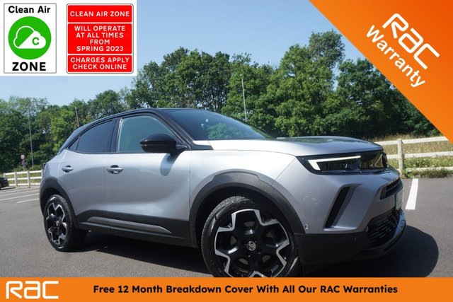 View our VAUXHALL MOKKA ELECTRIC
