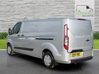 USED 2019 19 FORD TRANSIT CUSTOM 2.0 300 EcoBlue Trend Panel Van 5dr Diesel Manual L2 H1 Euro 6 (130 ps) 3 Month Warranty, 12 Month MOT