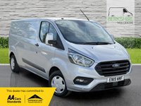 USED 2019 19 FORD TRANSIT CUSTOM 2.0 300 EcoBlue Trend Panel Van 5dr Diesel Manual L2 H1 Euro 6 (130 ps) 3 Month Warranty, 12 Month MOT