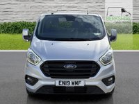 USED 2019 19 FORD TRANSIT CUSTOM 2.0 300 EcoBlue Trend Panel Van 5dr Diesel Manual L2 H1 Euro 6 (130 ps) 3 Month Warranty, 12 Month MOT