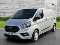 USED 2019 19 FORD TRANSIT CUSTOM 2.0 300 EcoBlue Trend Panel Van 5dr Diesel Manual L2 H1 Euro 6 (130 ps) 3 Month Warranty, 12 Month MOT