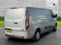 USED 2019 19 FORD TRANSIT CUSTOM 2.0 300 EcoBlue Trend Panel Van 5dr Diesel Manual L2 H1 Euro 6 (130 ps) 3 Month Warranty, 12 Month MOT