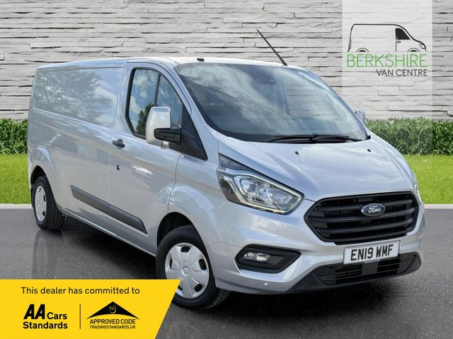 2019 FORD TRANSIT CUSTOM