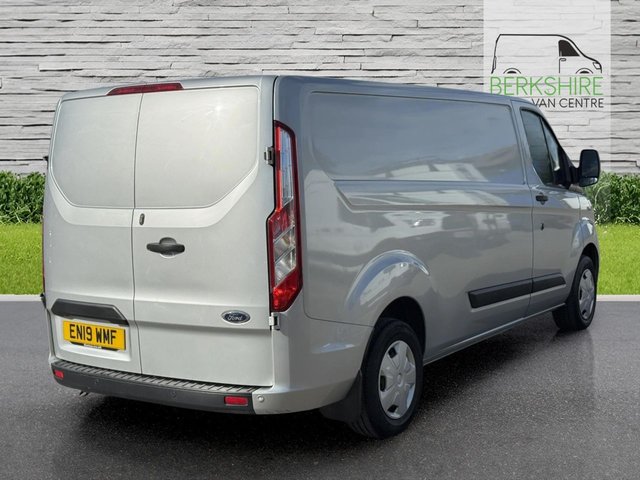 View our FORD TRANSIT CUSTOM