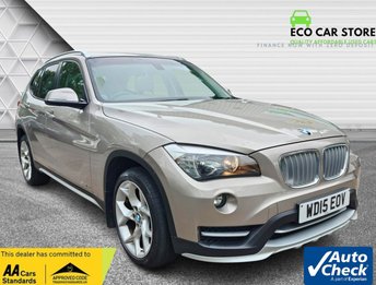 2015 BMW X1 2.0 18d xLine SUV 5dr Diesel Auto xDrive Euro 5 (s/s) (143 ps) &pound;7995.00