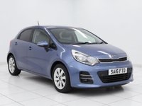USED 2016 16 KIA RIO 1.25 2 Hatchback 5dr Petrol Manual Euro 6 (84 bhp) 2 Keys - F/S/H - &pound;35 Tax - LEZ